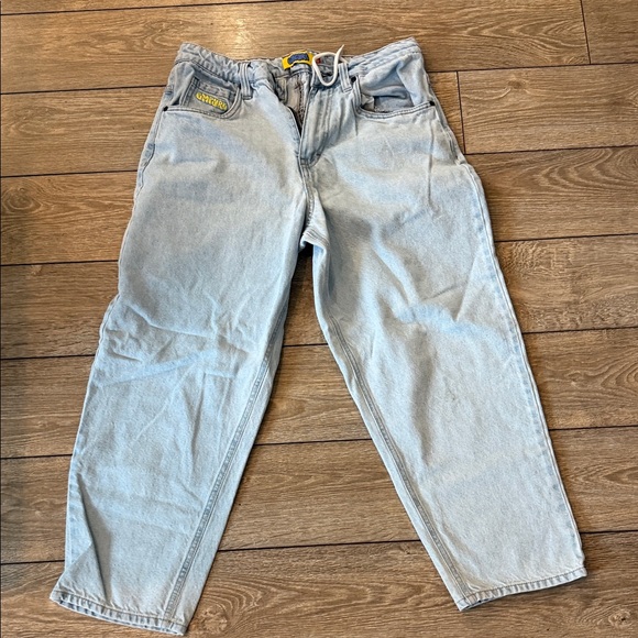 Empyre Light Wash Relaxed Jeans